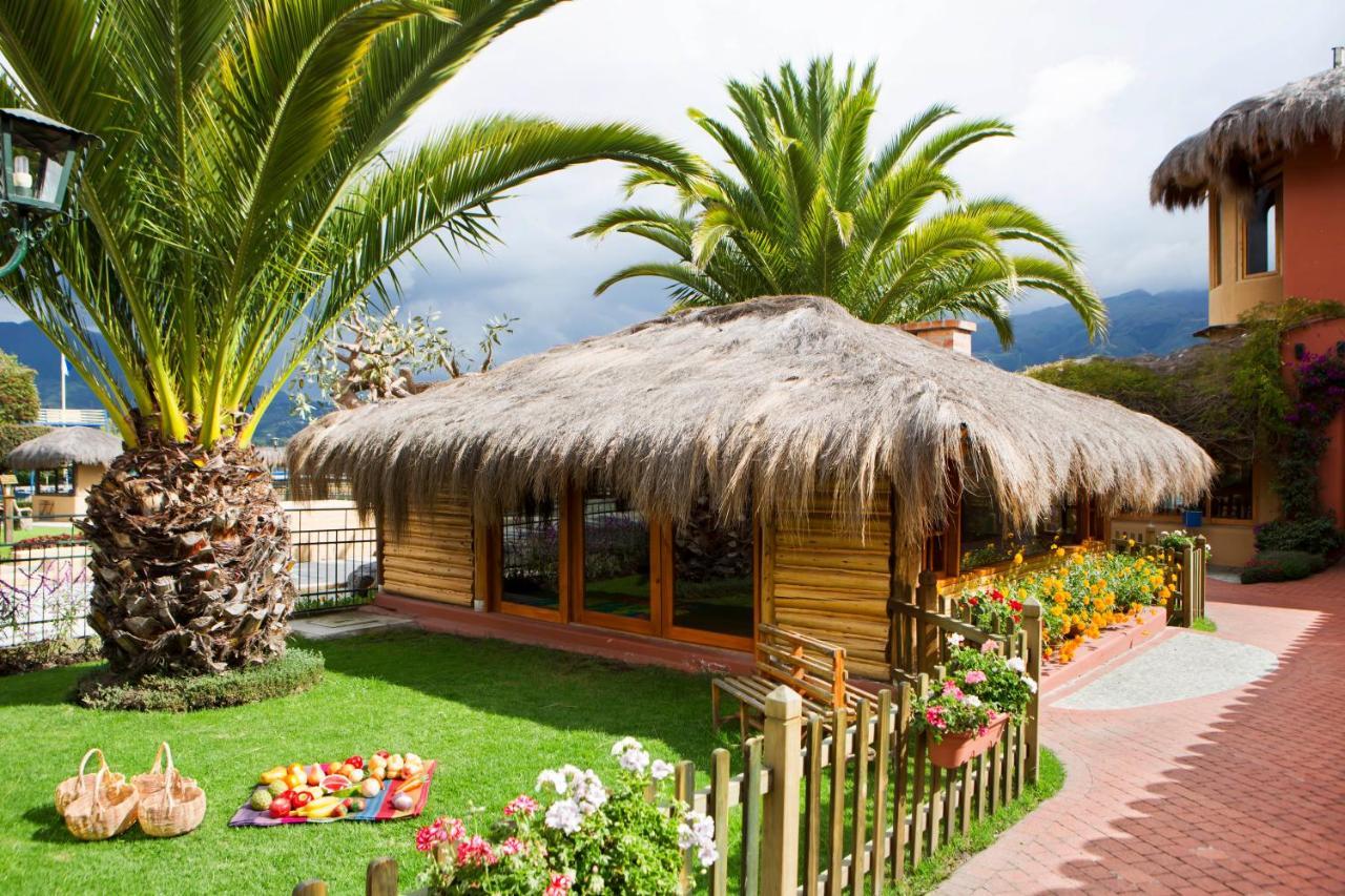 Hosteria Cabanas Del Lago Otavalo Exteriör bild