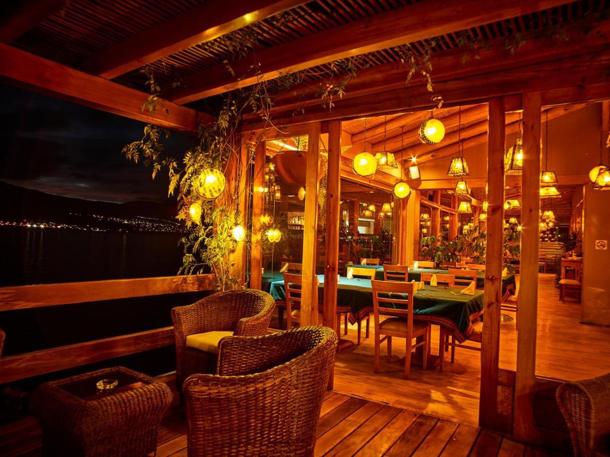 Hosteria Cabanas Del Lago Otavalo Exteriör bild
